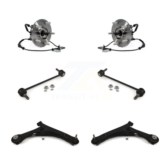 Bearing Lower Control Arm Link Front Kit For Dodge Grand Caravan Chrysler Town &