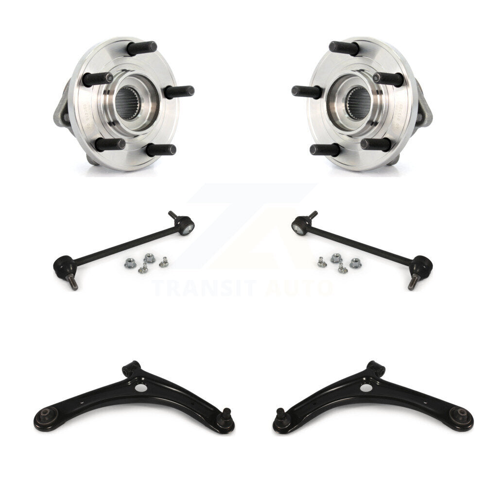 Bearing Lower Control Arm with Ball Joint Link Front Kit For 2009 Dodge Caliber