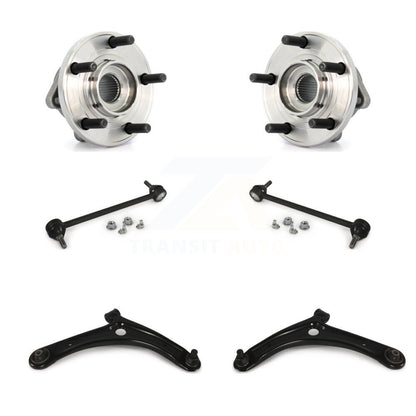 Bearing Lower Control Arm with Ball Joint Link Front Kit For 2009 Dodge Caliber