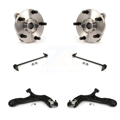 Hub Bearing Lower Control Arm with Ball Joint And Link Front Kit For Toyota RAV4