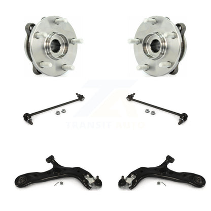 Hub Bearing Lower Control Arm with Ball Joint And Link Front Kit For Toyota RAV4