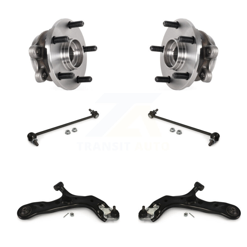 Bearing Lower Control Arm with BJ & Link Front Kit For Lexus NX300 NX200t NX300h