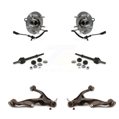 Bearing Lower Control Arm w/ Ball Joint Link Front Kit For Ram 1500 Classic 4WD