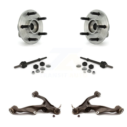 Bearing Lower Control Arm & Link Front Kit For Dodge Ram 1500 With 5 Lug Wheels
