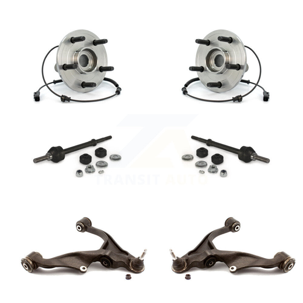 Bearing Lower Control Arm with Ball Joint Link Front Kit For Ram 1500 Dodge 4WD