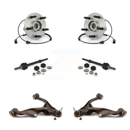 Bearing Lower Control Arm with Ball Joint Link Front Kit For Ram 1500 Dodge 4WD