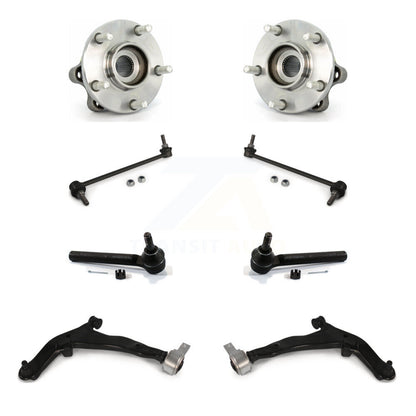 Bearing Lower Arm Outer Tie Rod Link Front Kit (8Pc) For 2005-2007 Nissan Murano
