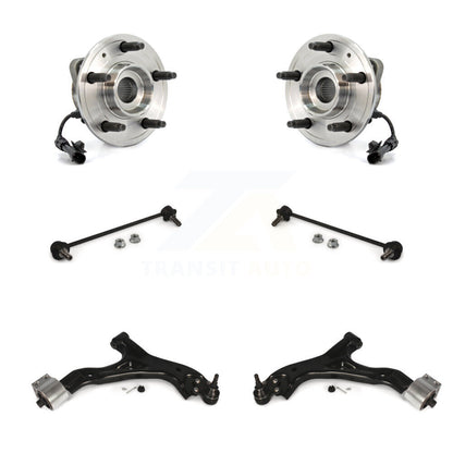 Hub Bearing Lower Control Arm Link Front Kit (6Pc) For Chevrolet Equinox Pontiac