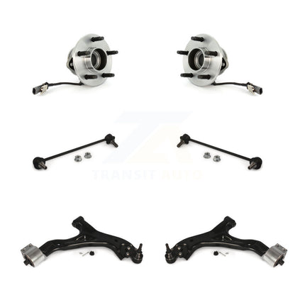 Bearing Lower Control Arm Link Front Kit (6Pc) For Saturn Vue Chevrolet Equinox
