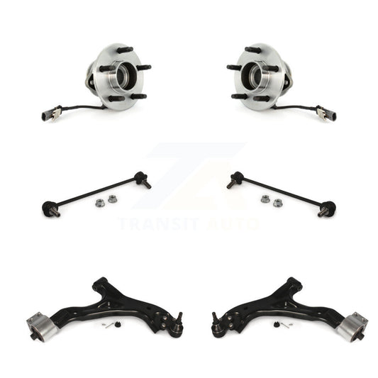 Bearing Lower Control Arm Link Front Kit (6Pc) For Saturn Vue Chevrolet Equinox