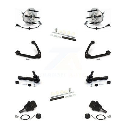 Bearing Upper Control Arm Lower Ball Joint Outer Tie Rod Link Front Kit For GMC
