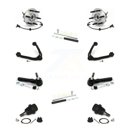 Bearing Upper Control Arm Lower Ball Joint Outer Tie Rod Link Front Kit For 1500