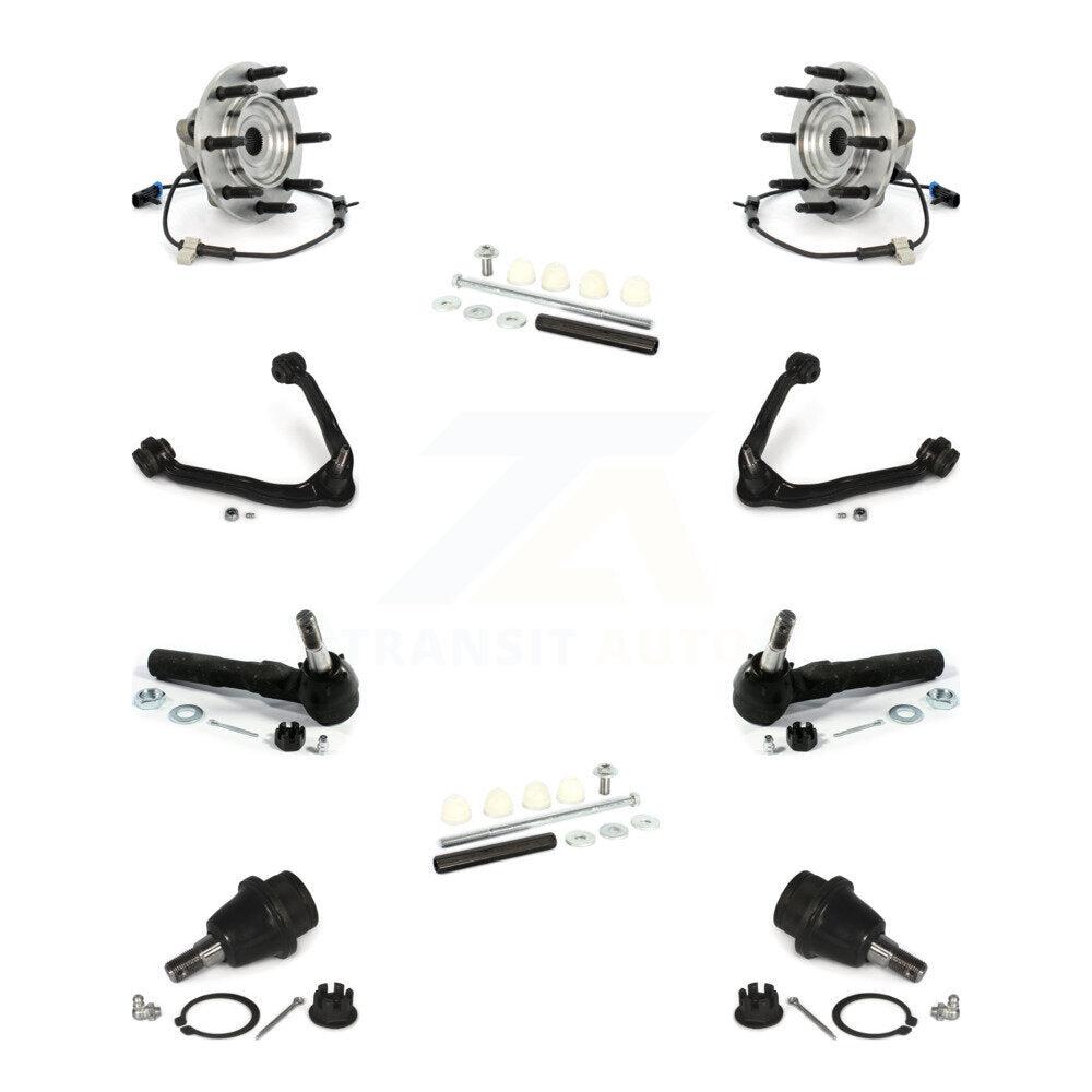 Bearing Upper Control Arm Lower Ball Joint Outer Tie Rod Link Front Kit For 1500