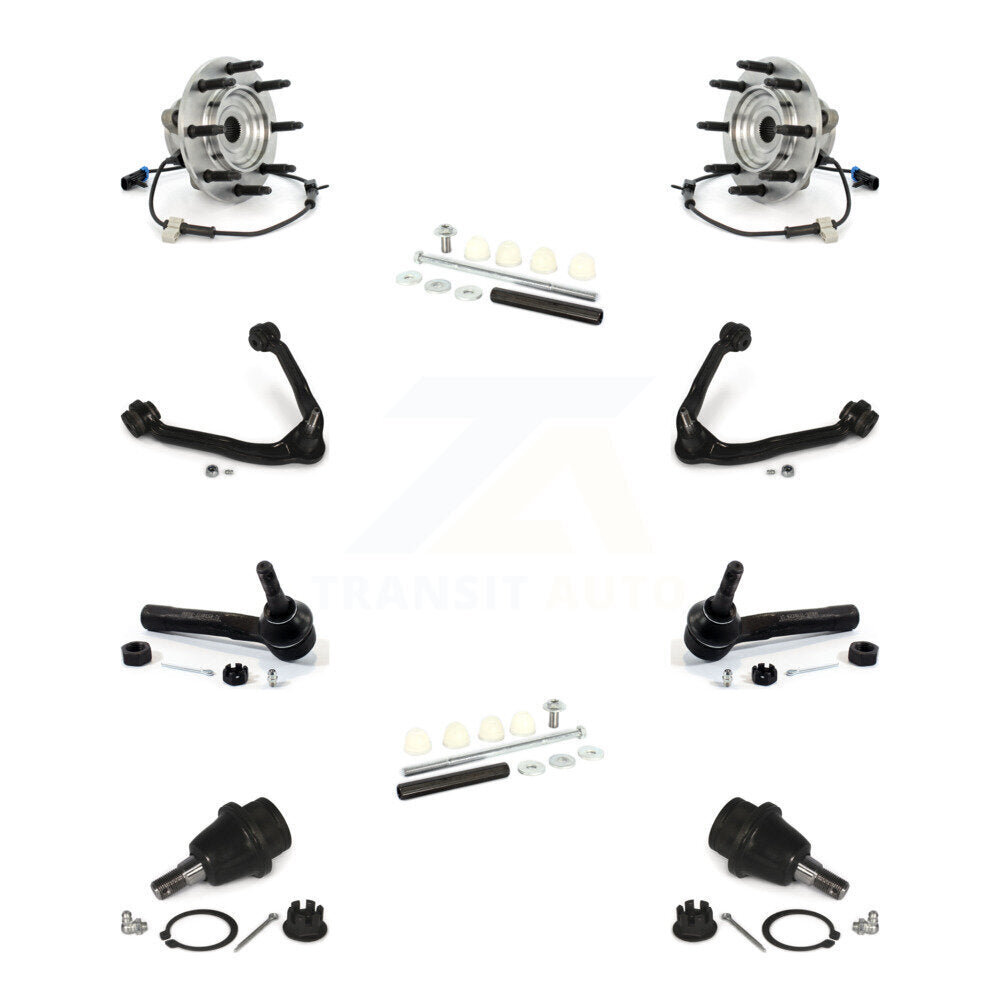 Bearing Upper Control Arm Lower Ball Joint Outer Tie Rod Link Front Kit For 1500