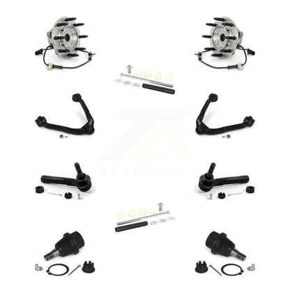 Bearing Upper Control Arm Lower Ball Joint Outer Tie Rod Link Front Kit For 1500