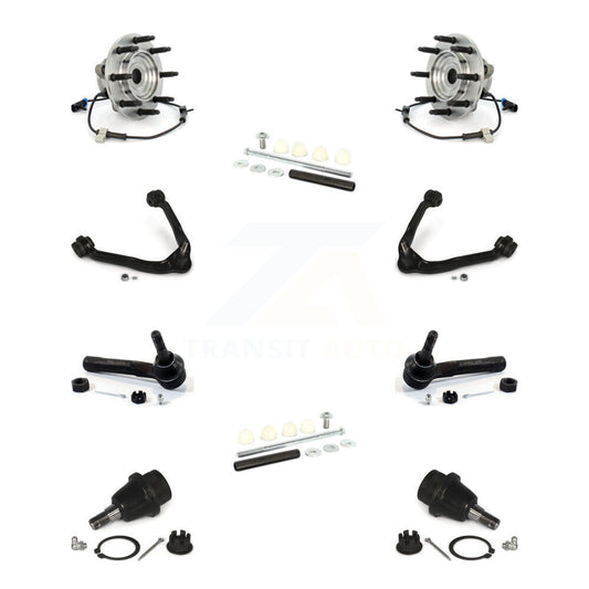 Bearing Upper Control Arm Lower Ball Joint Outer Tie Rod Link Front Kit For 1500