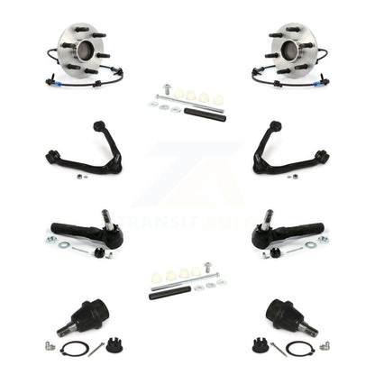 Bearing Upper Arm Lower Ball Joint Outer Tie Rod & Link Front Kit (10Pc) For GMC