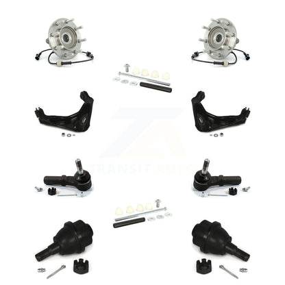 Bearing Upper Control Arm Lower Ball Joint Outer Tie Rod Link Front Kit For GMC