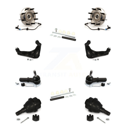 Bearing Upper Control Arm Lower Ball Joint Outer Tie Rod Link Front Kit For GMC