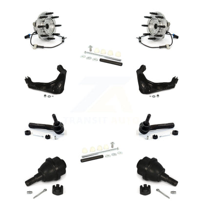 Bearing Upper Control Arm Lower Ball Joint Outer Tie Rod Link Front Kit For 2500