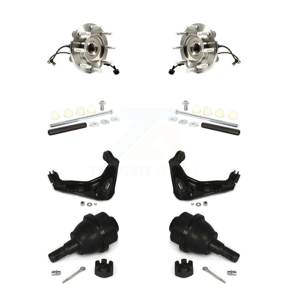 Bearing Lower Ball Joint Upper Control Arm Link Front Kit For GMC Chevrolet 2500