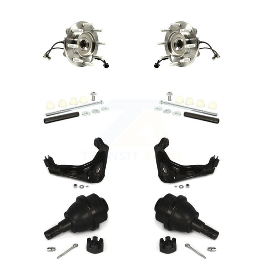 Bearing Lower Ball Joint Upper Control Arm Link Front Kit For GMC Chevrolet 2500