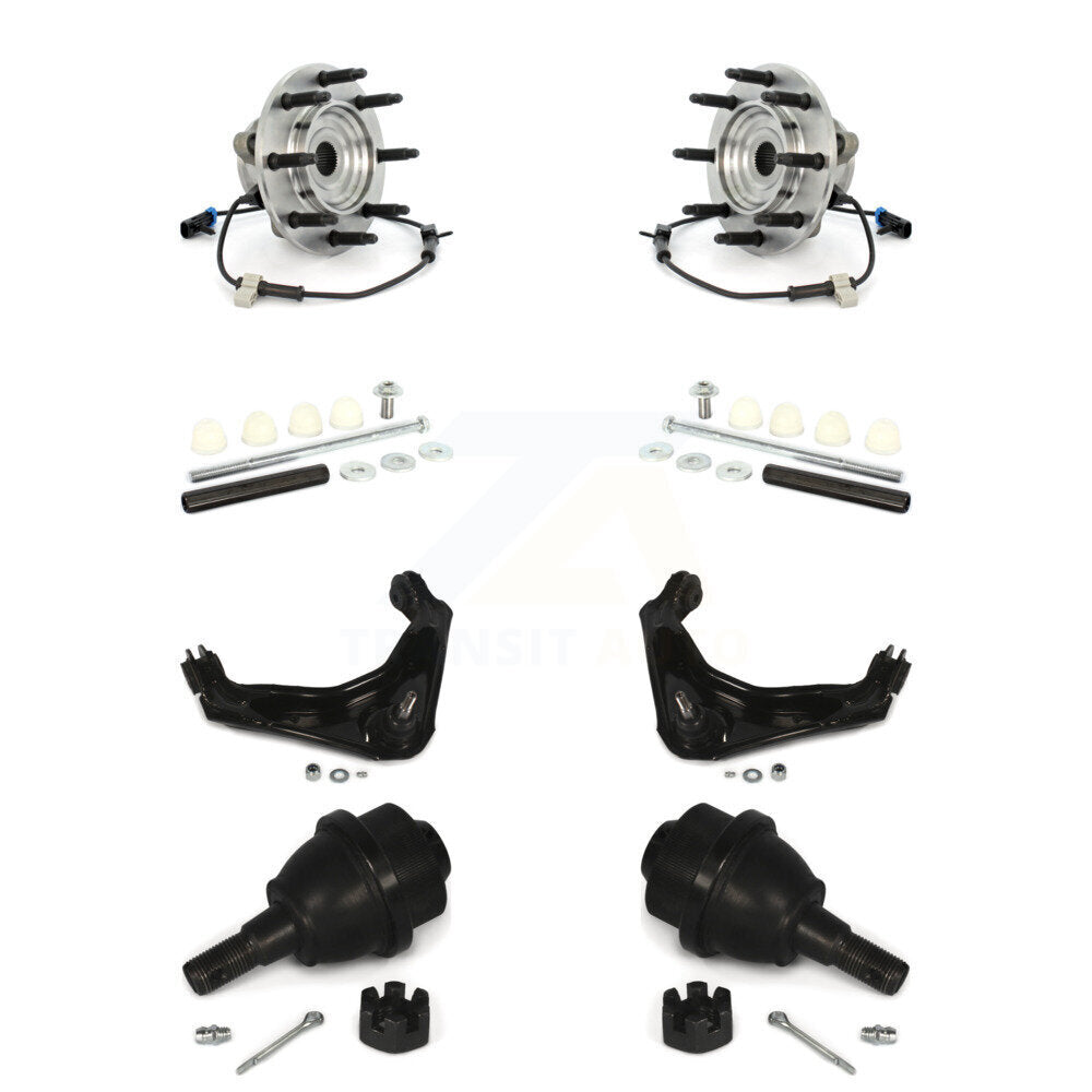 Bearing Lower Ball Joint Upper Control Arm Link Front Kit For GMC Chevrolet 2500