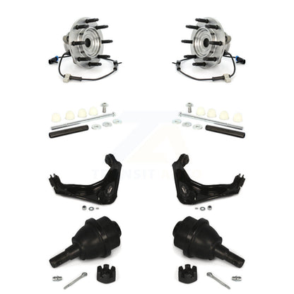 Bearing Lower Ball Joint Upper Control Arm Link Front Kit For GMC Chevrolet 2500