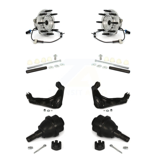 Bearing Lower Ball Joint Upper Control Arm Link Front Kit For GMC Chevrolet 2500