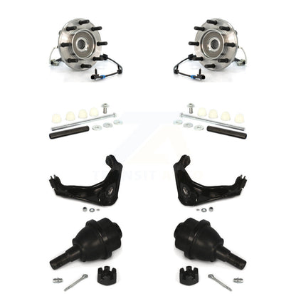 Bearing Lower Ball Joint Upper Control Arm Link Front Kit For Chevrolet GMC 3500
