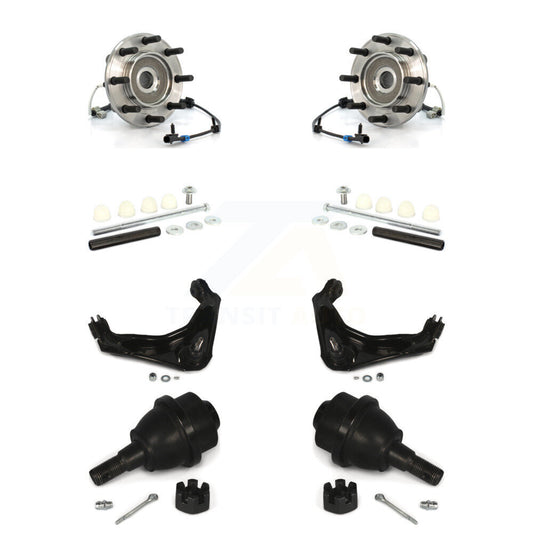 Bearing Lower Ball Joint Upper Control Arm Link Front Kit For Chevrolet GMC 3500