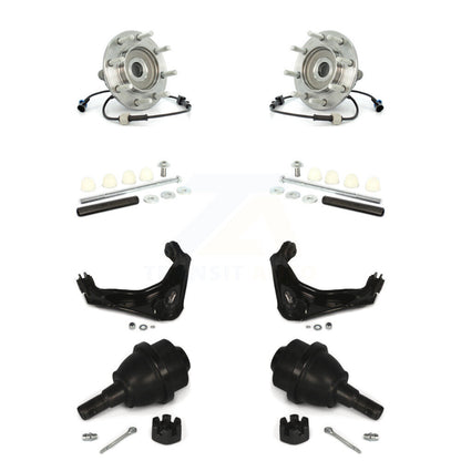 Bearing Lower Ball Joint Upper Control Arm Link Front Kit For Chevrolet GMC 3500