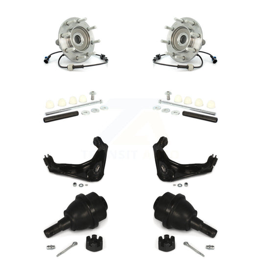 Bearing Lower Ball Joint Upper Control Arm Link Front Kit For Chevrolet GMC 3500
