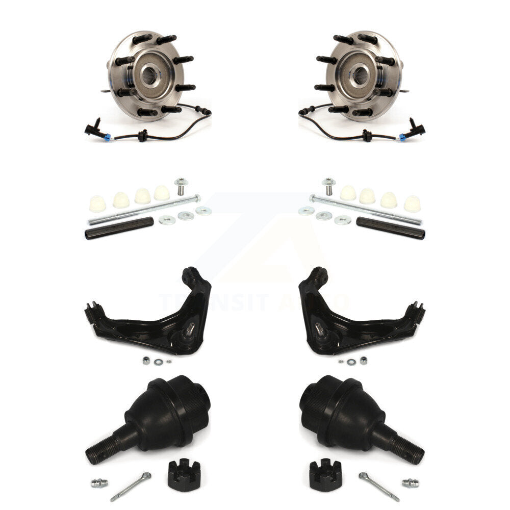 Bearing Lower Ball Joint Upper Control Arm Link Front Kit For Chevrolet GMC 2500
