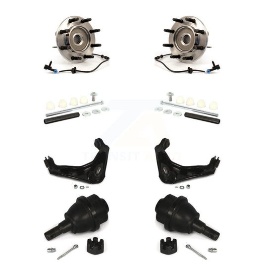 Bearing Lower Ball Joint Upper Control Arm Link Front Kit For Chevrolet GMC 2500