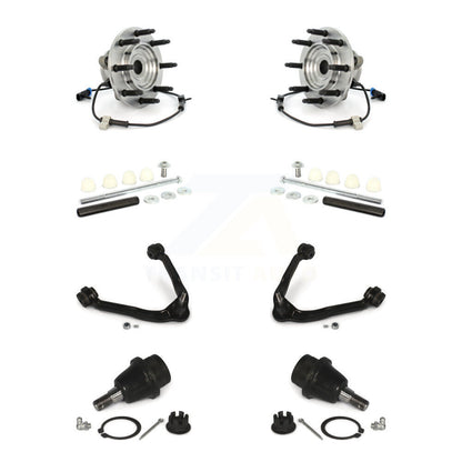 Bearing Lower Ball Joint Upper Control Arm Link Front Kit For Chevrolet 1500 GMC