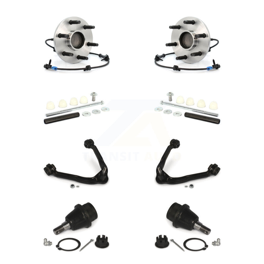 Bearing Lower Ball Joint Upper Control Arm Link Front Kit For Chevrolet GMC 1500