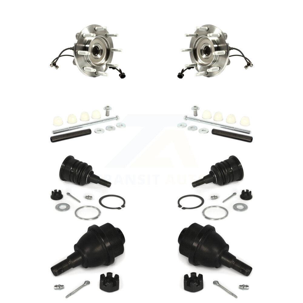 Bearing Upper Lower Ball Joint & Link Front Kit For GMC Chevrolet Sierra 2500 HD