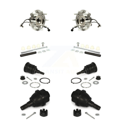 Bearing Upper Lower Ball Joint & Link Front Kit For GMC Chevrolet Sierra 2500 HD