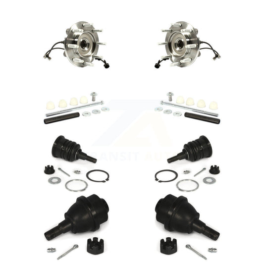 Bearing Upper Lower Ball Joint & Link Front Kit For GMC Chevrolet Sierra 2500 HD