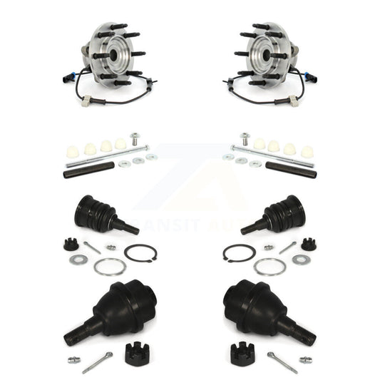 Bearing Upper Lower Ball Joint & Link Front Kit For GMC Chevrolet Sierra 2500 HD
