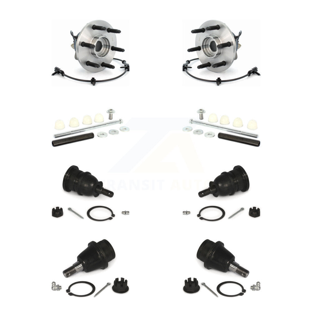Bearing Upper Lower Ball Joint & Link Front Kit For Chevrolet GMC Silverado 1500