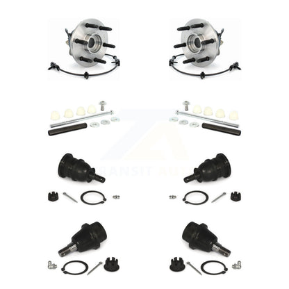 Bearing Upper Lower Ball Joint & Link Front Kit For Chevrolet GMC Silverado 1500