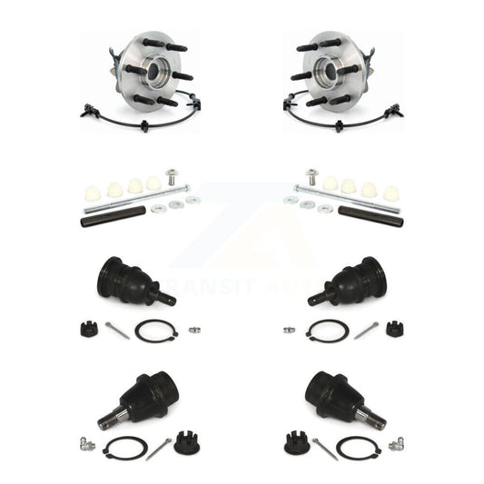 Bearing Upper Lower Ball Joint & Link Front Kit For Chevrolet GMC Silverado 1500