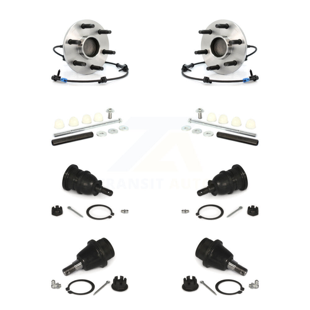Bearing Upper Lower Ball Joint & Link Front Kit For Chevrolet GMC Silverado 1500
