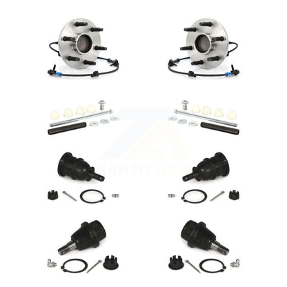 Bearing Upper Lower Ball Joint & Link Front Kit For Chevrolet GMC Silverado 1500