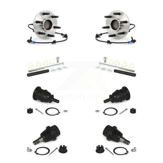Bearing Upper Lower Ball Joint & Link Front Kit For Chevrolet GMC Silverado 1500