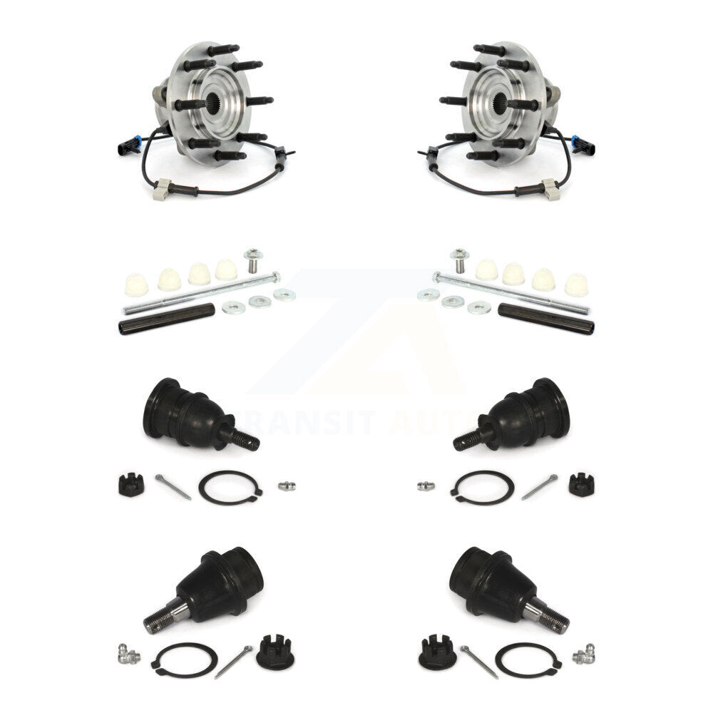 Bearing Upper Lower Ball Joint & Link Front Kit For Chevrolet Silverado 1500 GMC