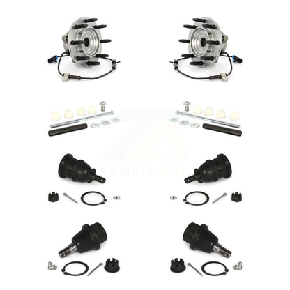Bearing Upper Lower Ball Joint & Link Front Kit For Chevrolet Silverado 1500 GMC