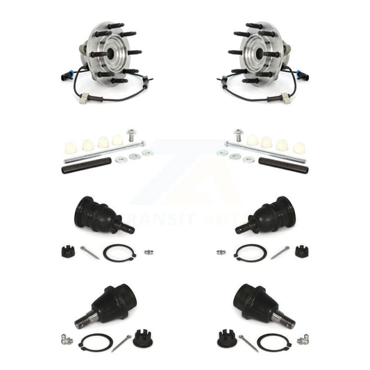 Bearing Upper Lower Ball Joint & Link Front Kit For Chevrolet Silverado 1500 GMC